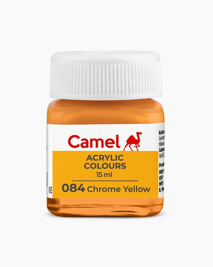 Chrome Yellow Camel Acrylic Colours